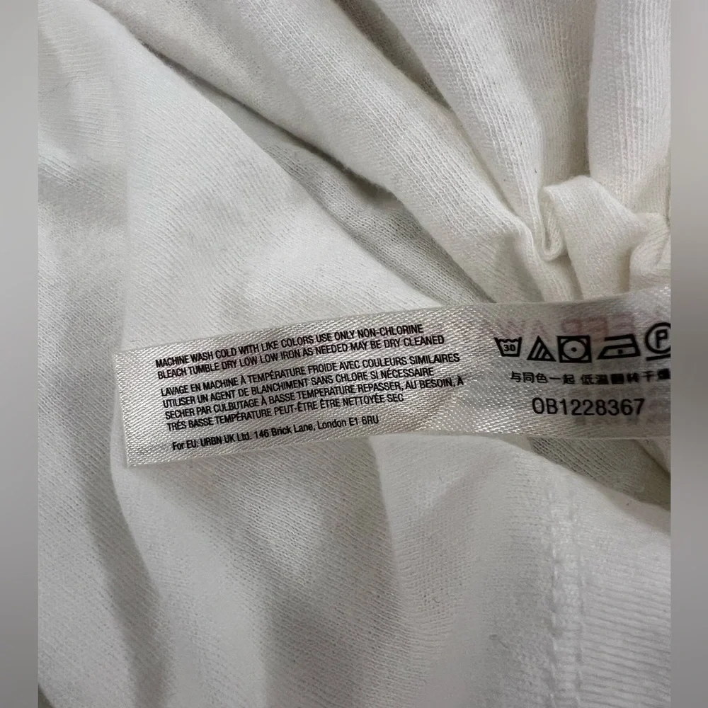 NWT Fp movement long sleeve inspire layer tee small S oversized White New - Picture 14 of 15